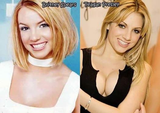 Estrelas porn que são sósias de celebridades Estrelas porn que são sósias de celebridades