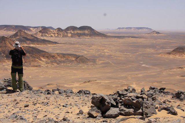 Explorar o DESERTO BRANCO e Deserto Negro - Os desertos ocidentais do Egipto | Egipto
