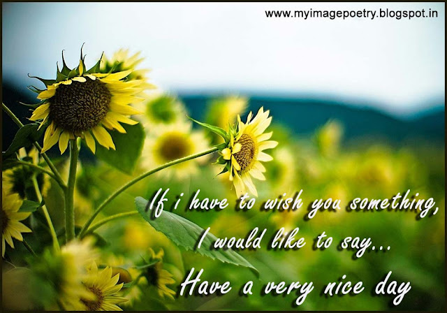Image Poetry: Have a Nice Day Images