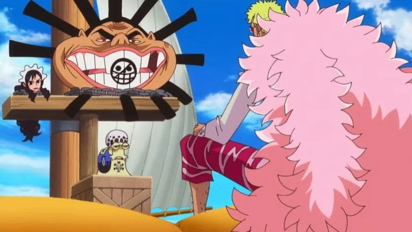 One Piece Episode 623 Subtitle Indonesia - Vongola Subs