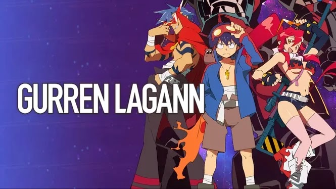 Gurren Lagann estreia na Netflix e #NãoVaiTerDublagem