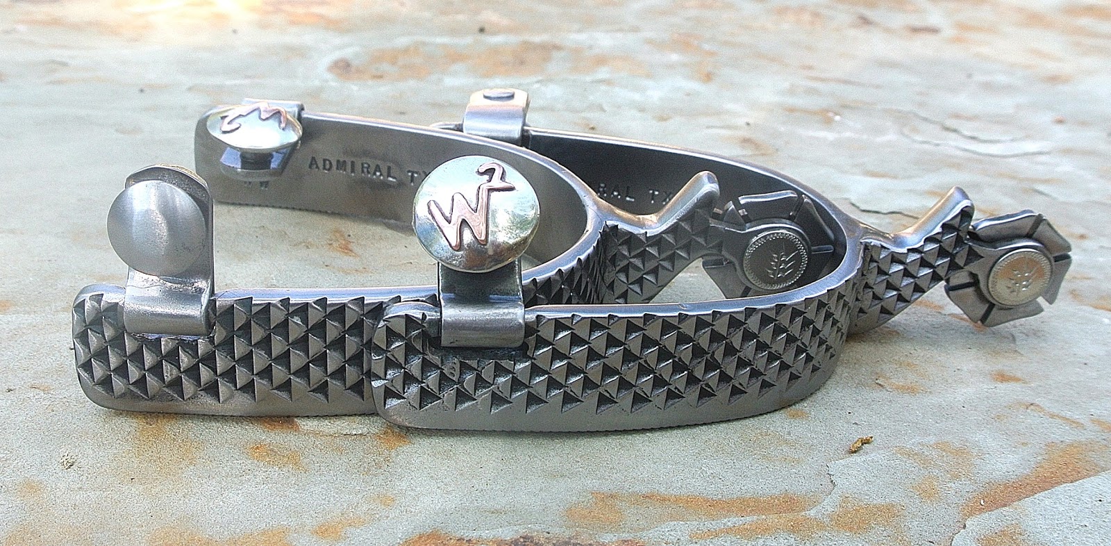 Chad's stuff More rasp spurs