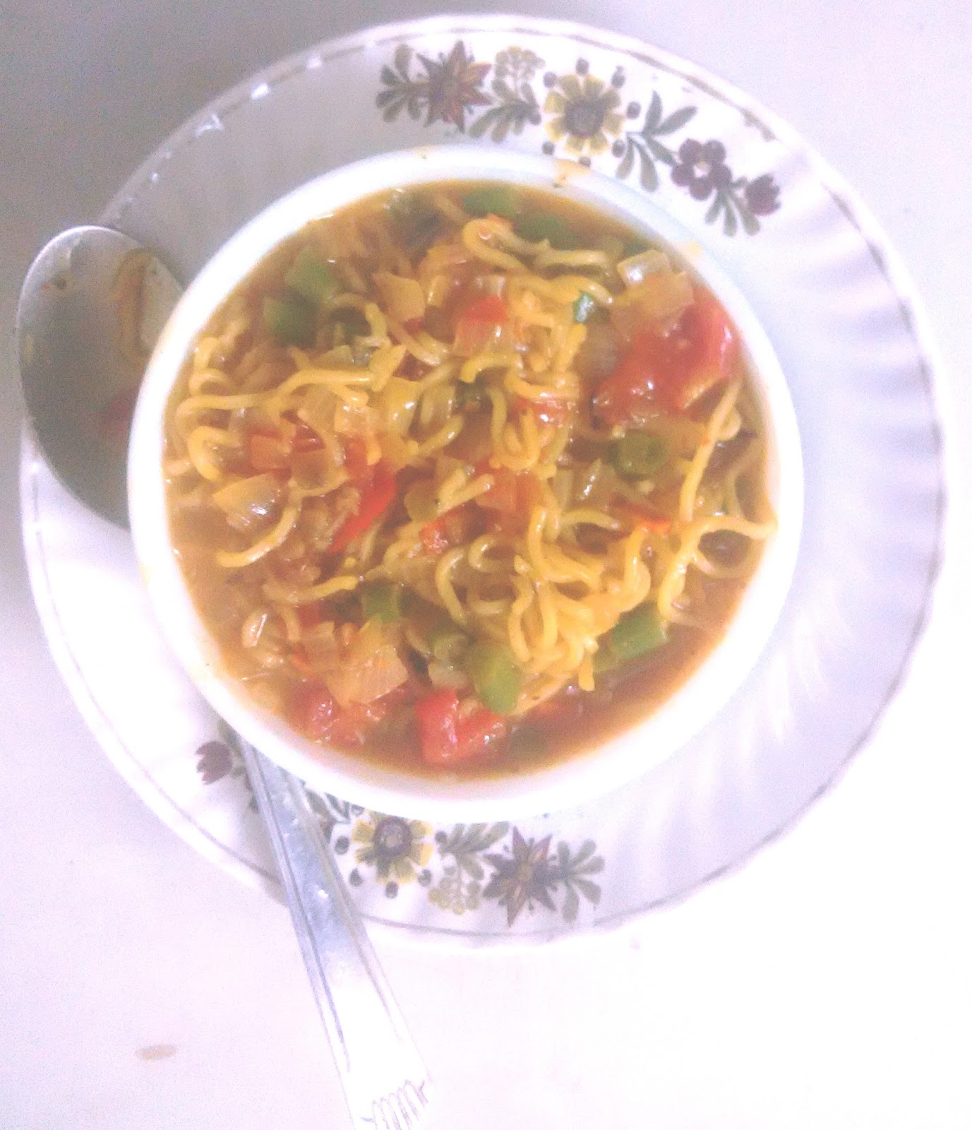 आटा नूडल्स