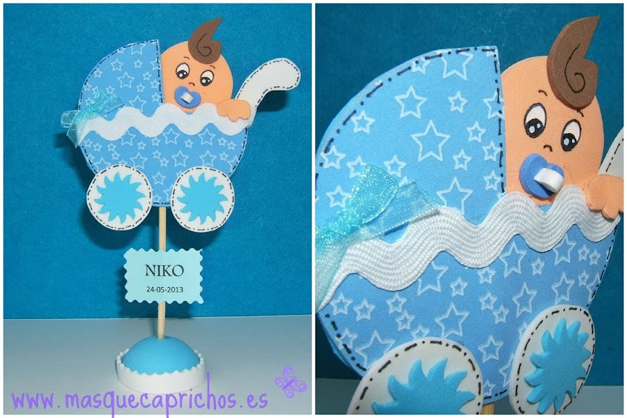 carrito para detalle de bautizo