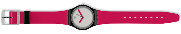 reloj rosa Swatch