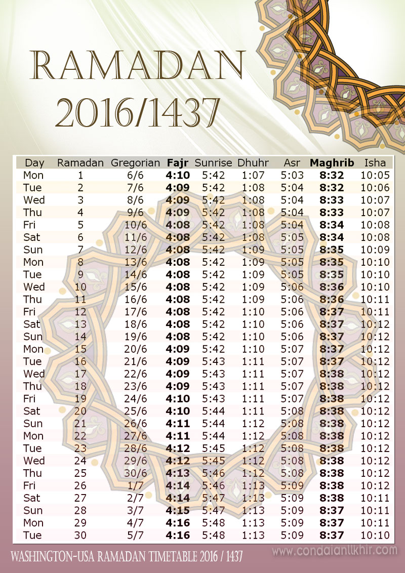 2016 1437 Ramadan Calendar 2016-1437-ramadan-calendar