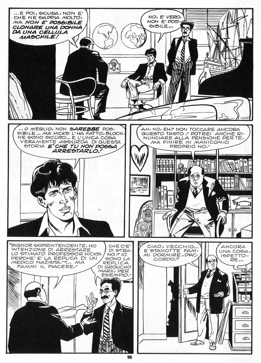 Read online Dylan Dog (1986) comic -  Issue #22 - 93