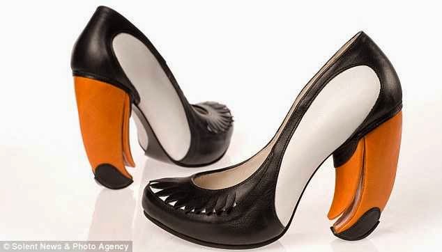 beautiful look women foot wear | creative recreation shoes for women | bizarre foot wear designs 