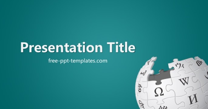 Wikipedia PowerPoint Template