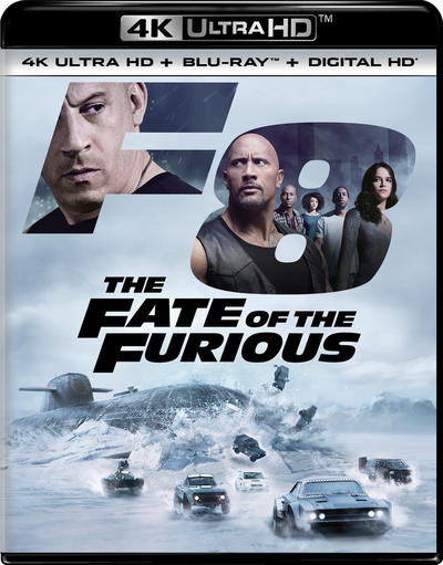 The Fate of the Furious (2017) 2160p HDR BDRip Dual Latino-Inglés [Subt. Esp] (Acción. Thriller)
