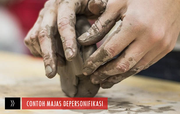 25 Teladan Majas Depersonifikasi Dan Pengertiannya Lengkap Kantong Ilmu