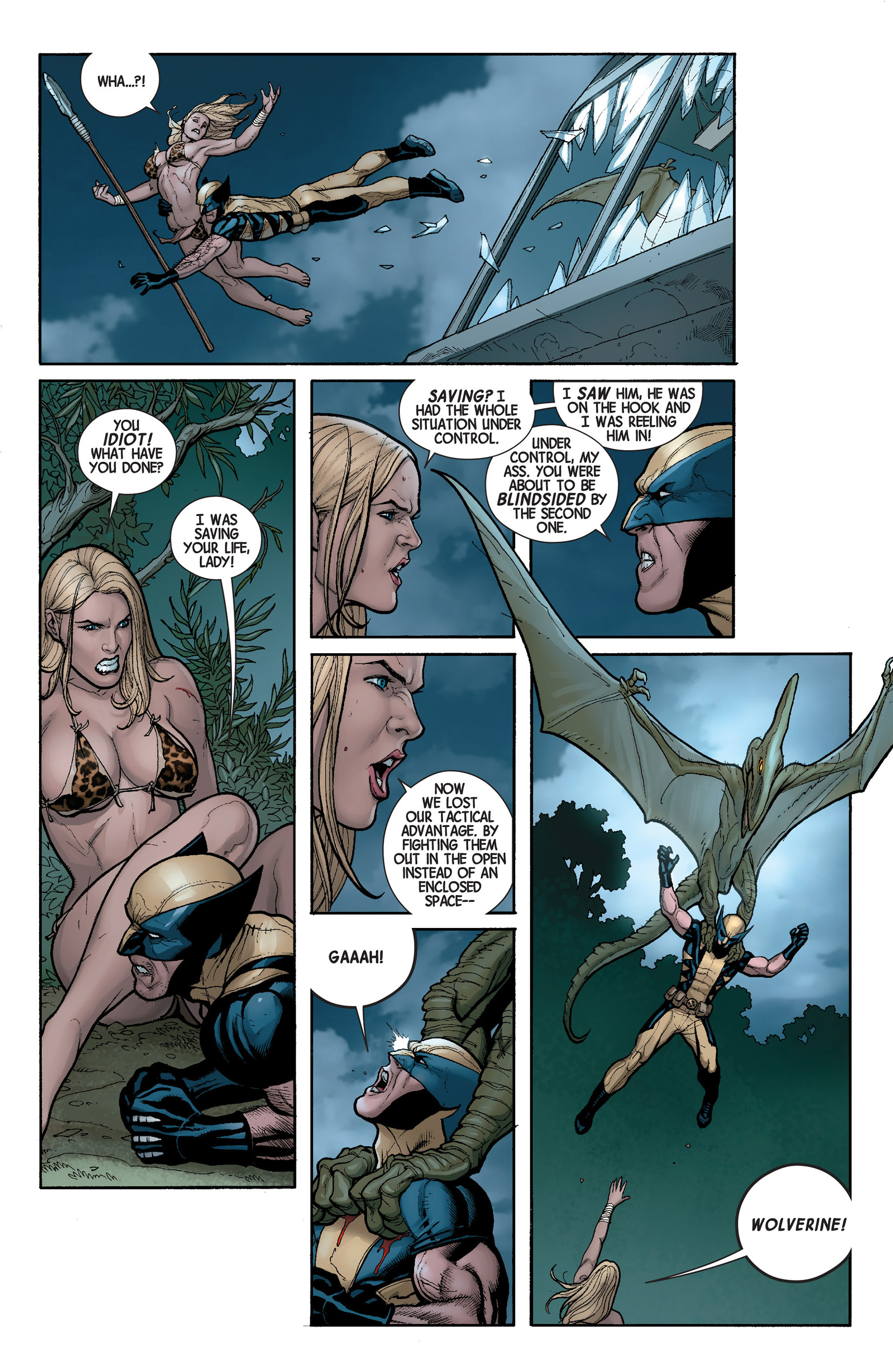 Read online Savage Wolverine comic -  Issue #1 - 21