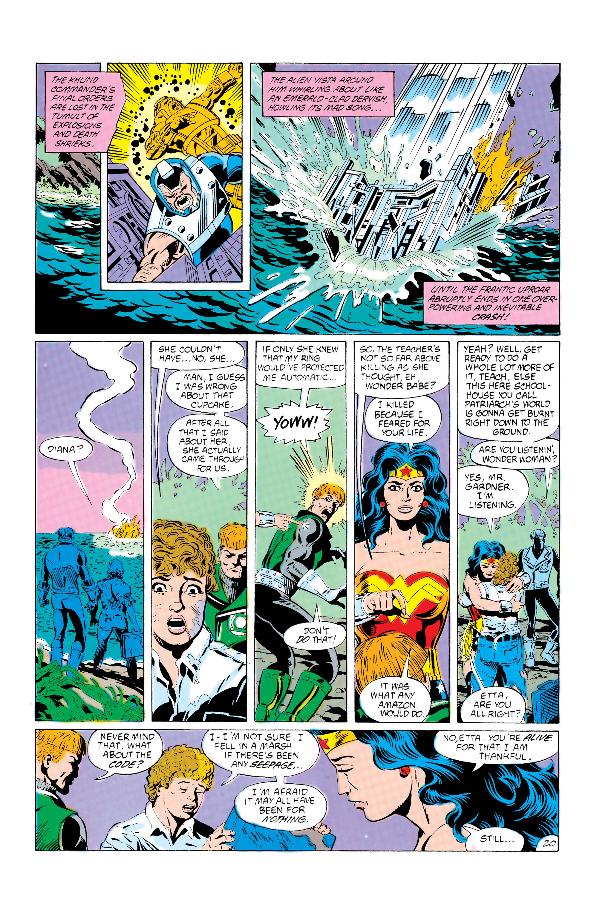 Wonder Woman (1987) 25 Page 20