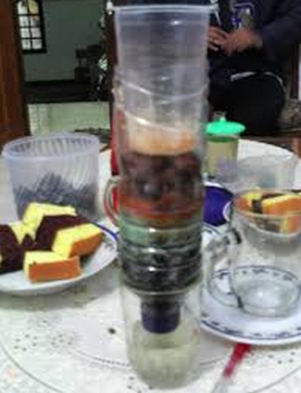 Cara mebuat penyaringan air dari botol - Teknik Penyaringan Air Sederhana