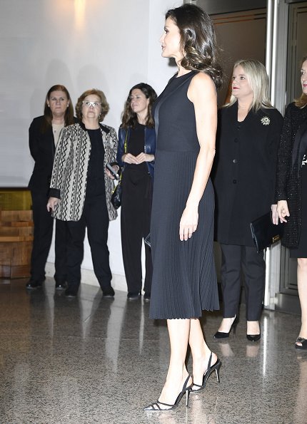 King Felipe and Queen Letizia attended 'In Memoriam' Concert