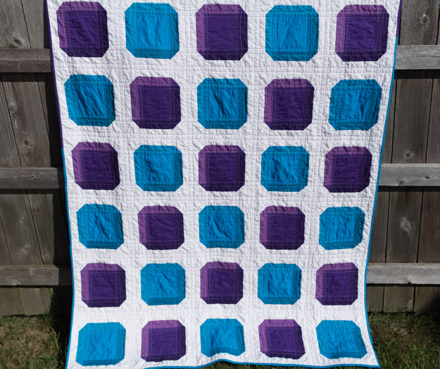 Quilting It Out Cushion Cut Quilt