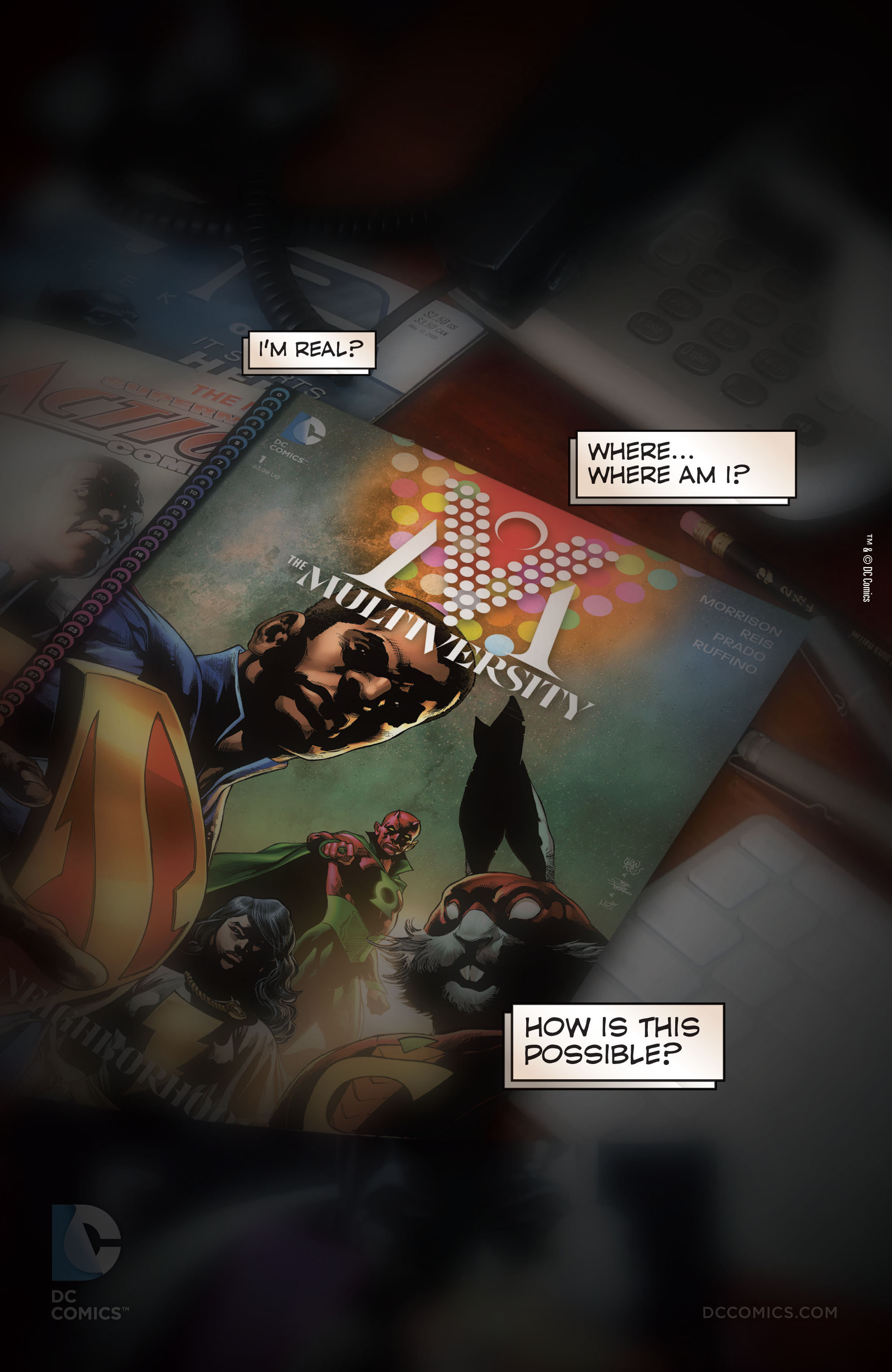 Read online Constantine comic -  Issue #17 - 22
