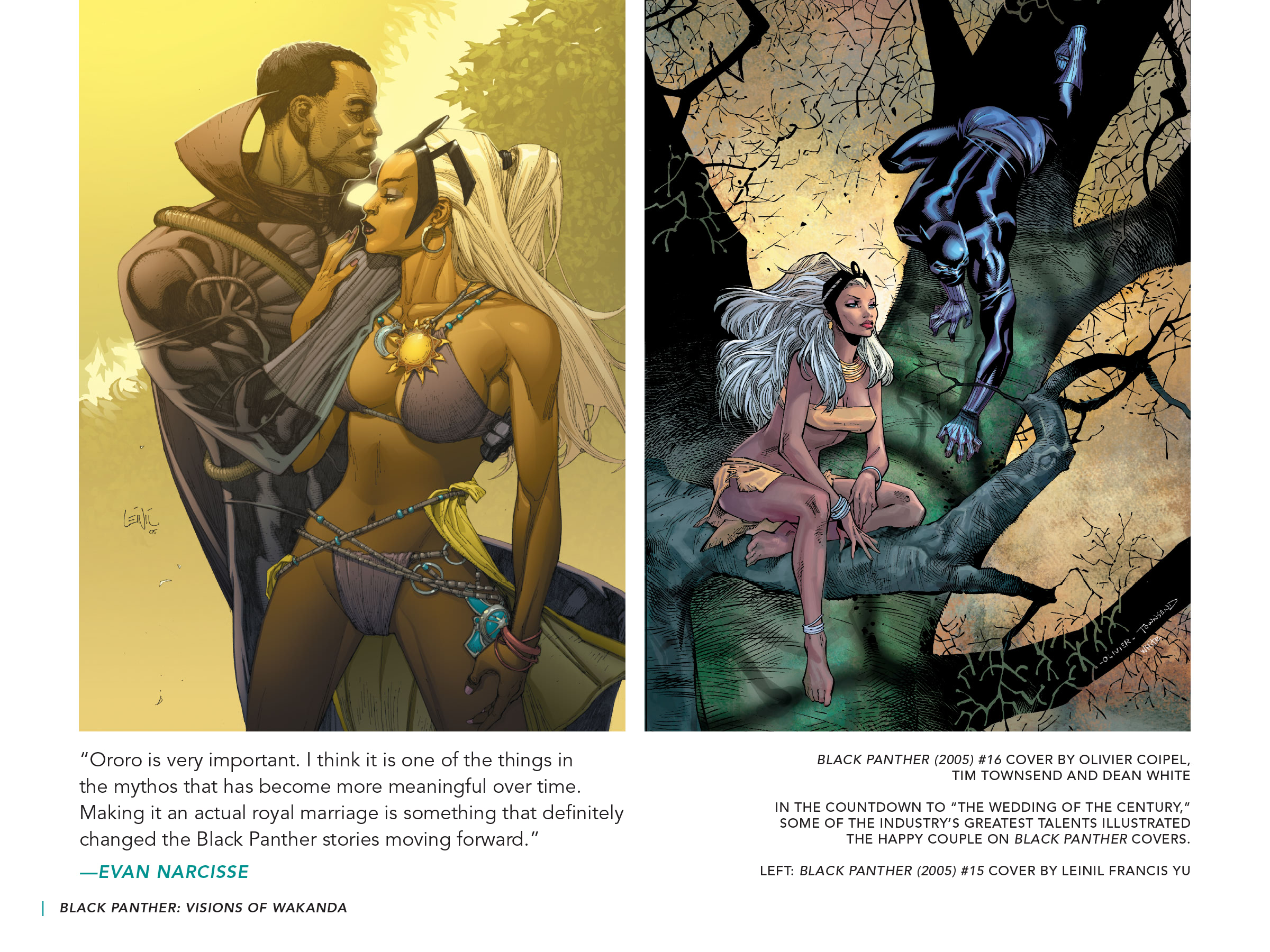 Read online Black Panther: Visions of Wakanda comic -  Issue # TPB (Part 3) - 4