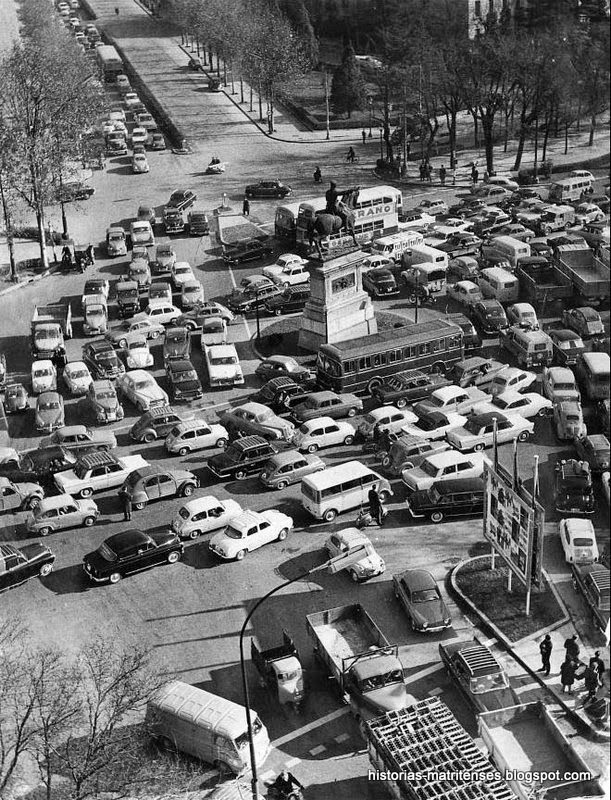 Historias matritenses Avenida de América Recorrido histórico fotográfico