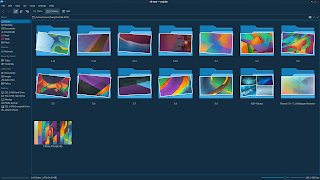 Celebrating nearly 5 years of KDE Plasma 5 wallpaper releases