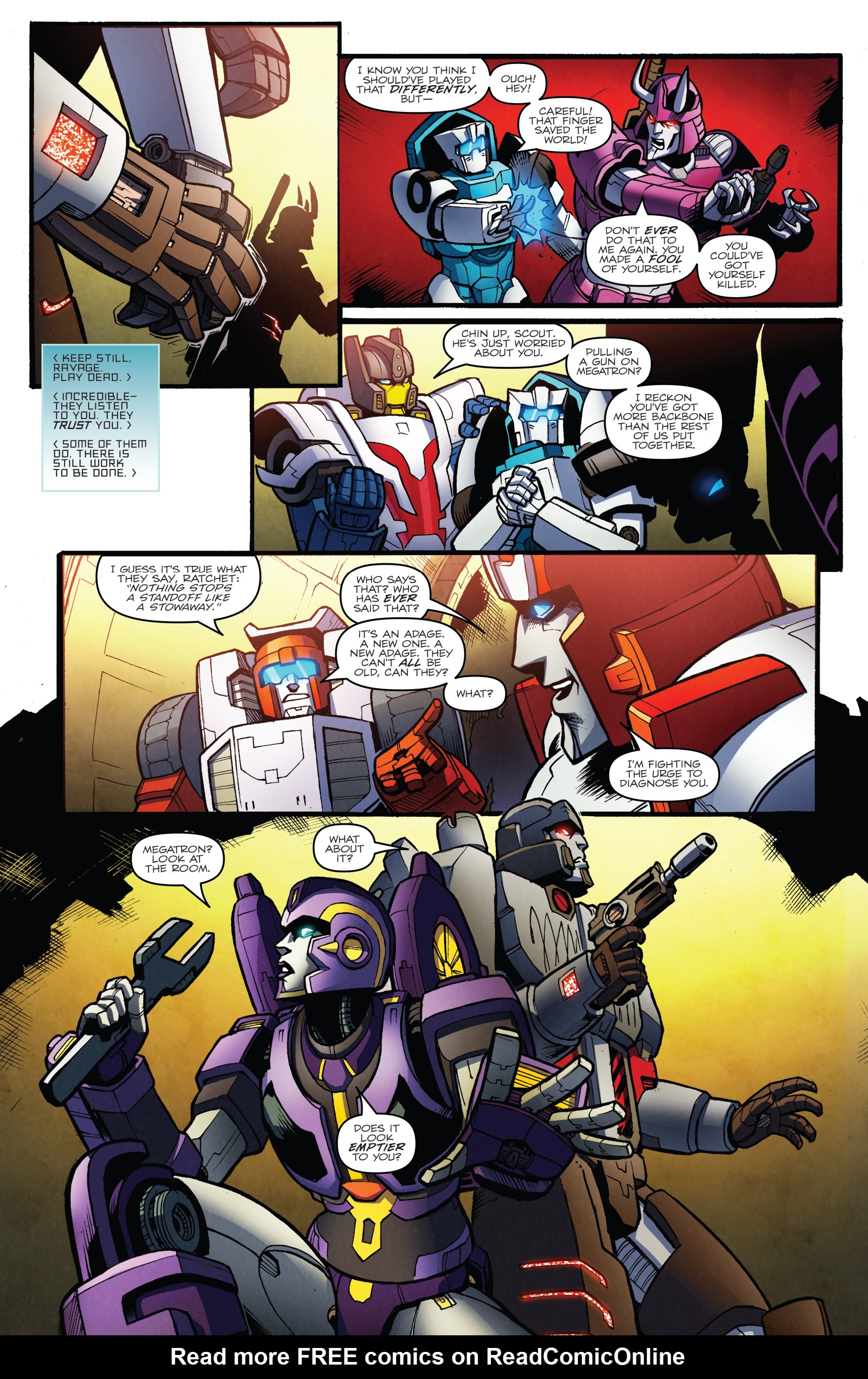 Read online Transformers: The IDW Collection Phase Two comic -  Issue # TPB 7 (Part 3) - 9