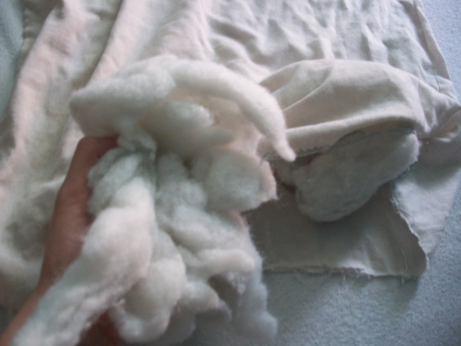 My Crafty Creations How to Revive Old Pillows!