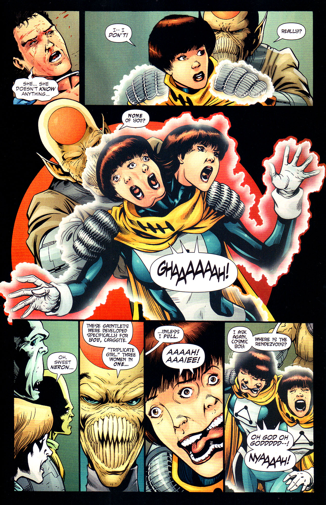 Read online Supergirl and the Legion of Super-Heroes comic -  Issue #28 - 14
