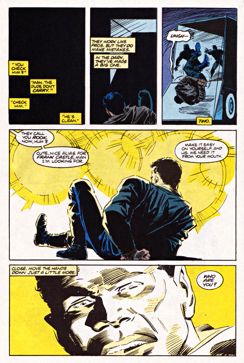 Read online The Punisher (1987) comic -  Issue #62 - Fade... to white - 14