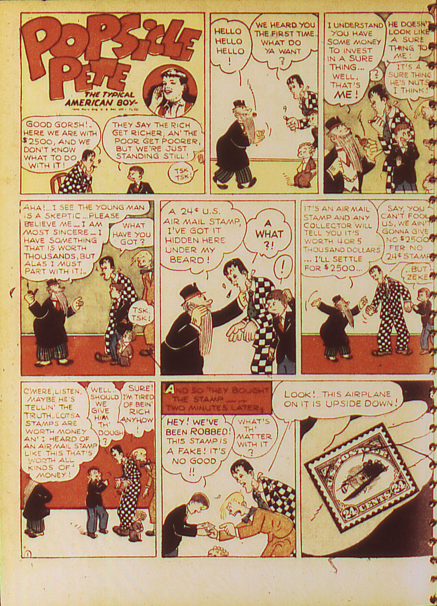 Read online All-American Comics (1939) comic -  Issue #16 - 35