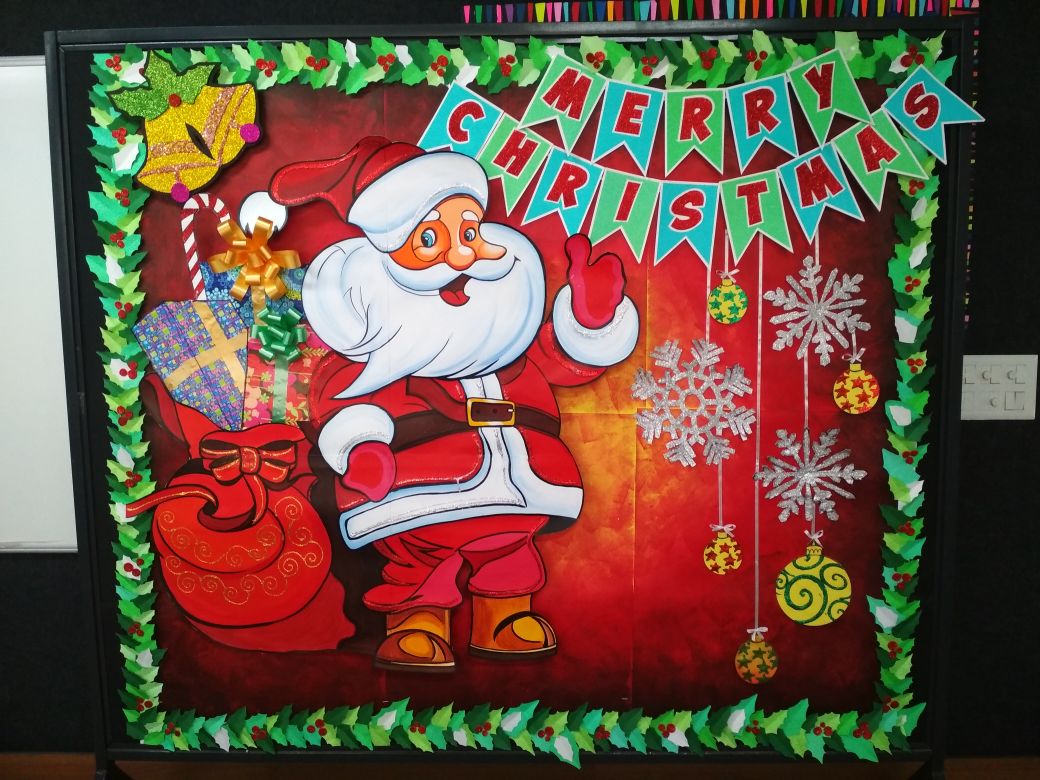 Art ,Craft ideas and bulletin boards for elementary schools: Christmas