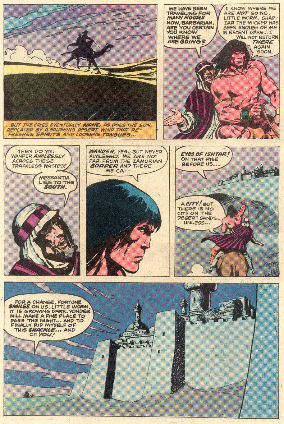 Read online Conan the Barbarian (1970) comic -  Issue #116 - 10