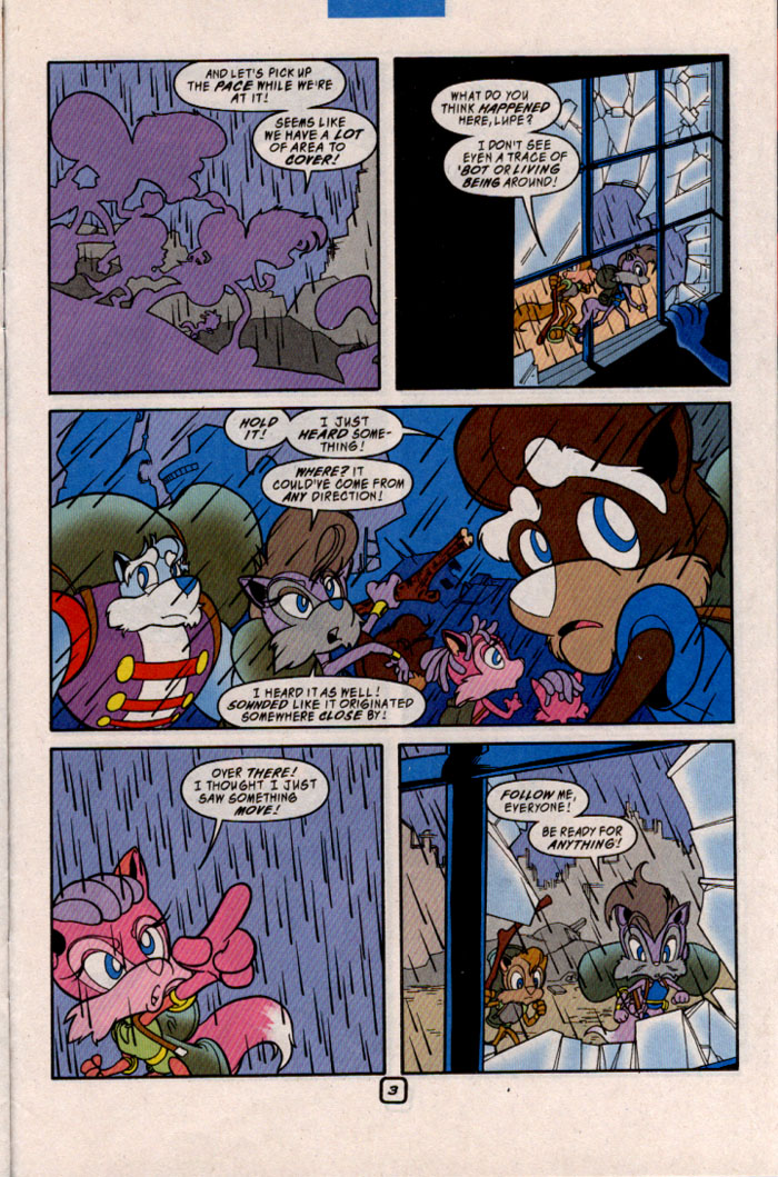 Sonic The Hedgehog (1993) issue 68 - Page 18