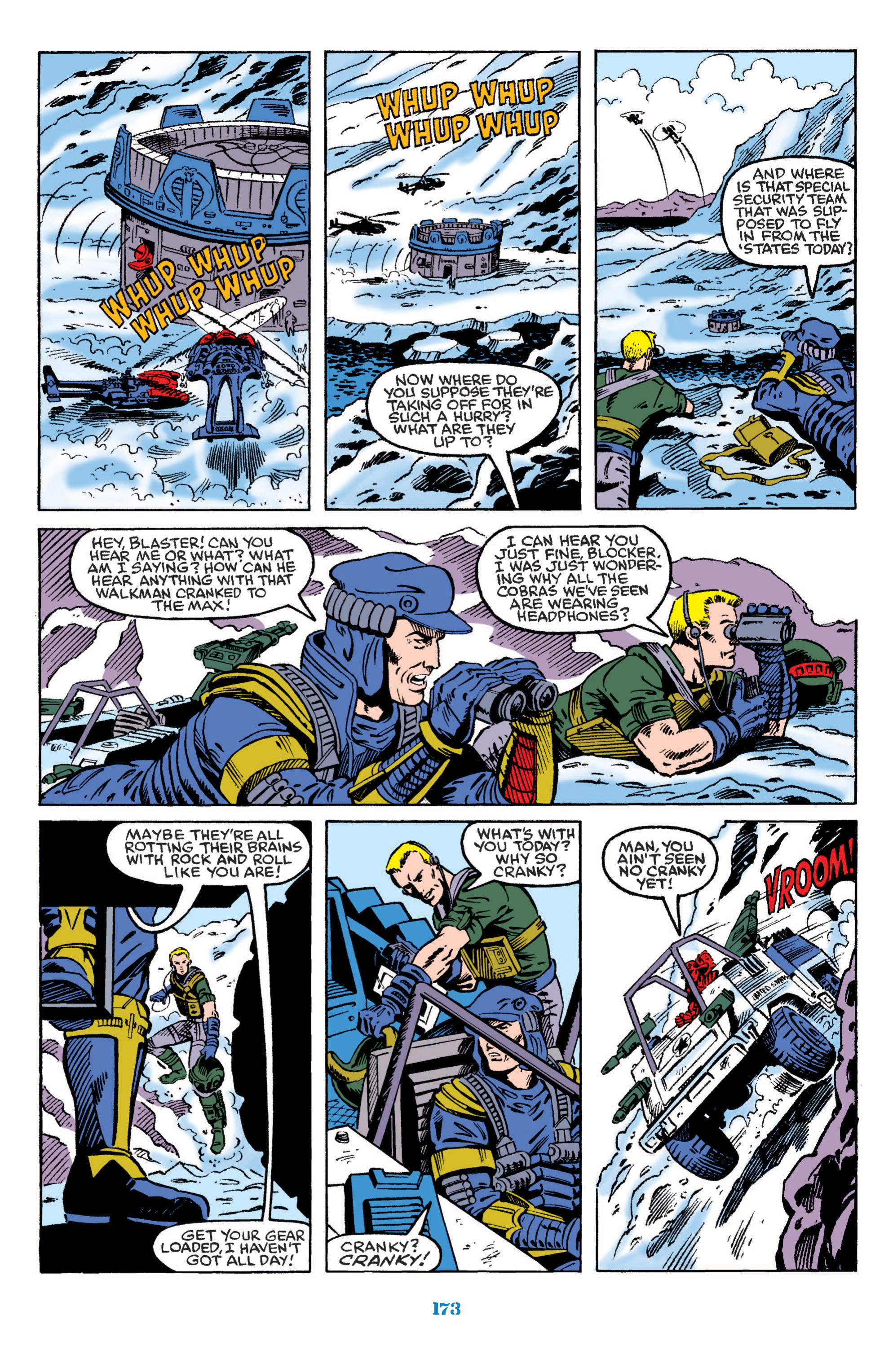 Read online Classic G.I. Joe comic -  Issue # TPB 7 (Part 2) - 75