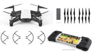 Drone Mini Tello Cocok Untuk Pemula Yang Banyak Duitnya