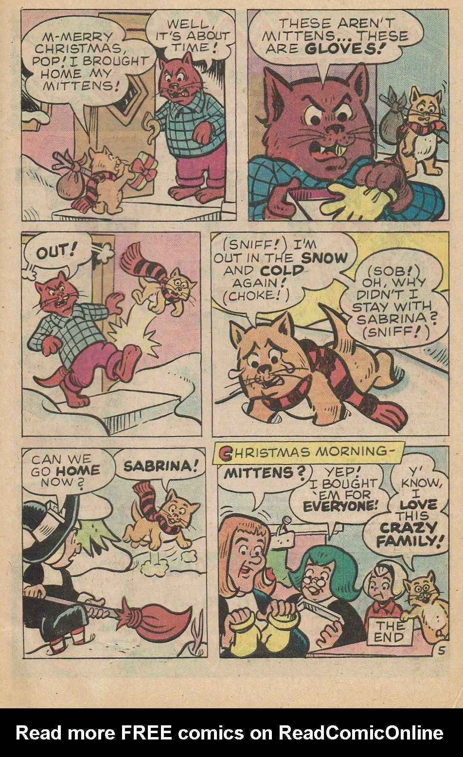 Read online The Adventures of Little Archie comic -  Issue #180 - 33