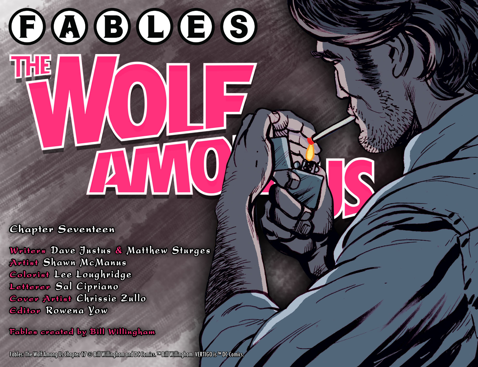 Read online Fables: The Wolf Among Us (2014) comic -  Issue #17 - 2