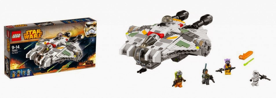 Lego Star Wars: Rebels, The Ghost - MojeKlocki24.pl
