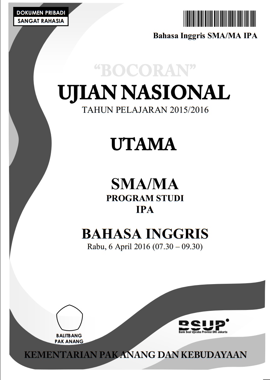 contoh soal bahasa inggris smp dan pembahasannya contoh soal bahasa inggris smp dan pembahasannya