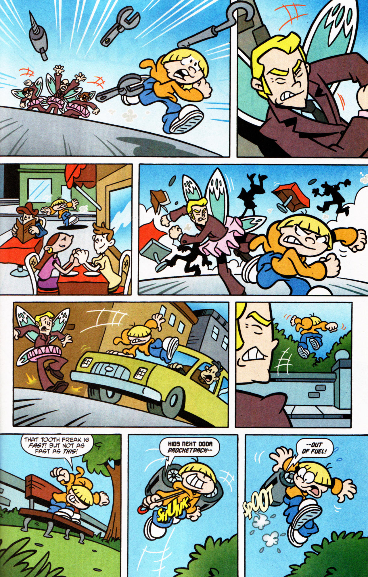 Read online Cartoon Network Action Pack comic -  Issue #13 - 30