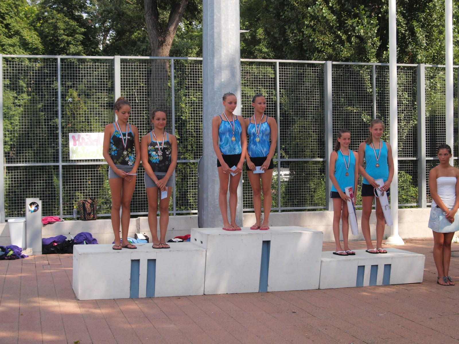 Synchronizované plávanie na Slovensku Hungarian Open 2012