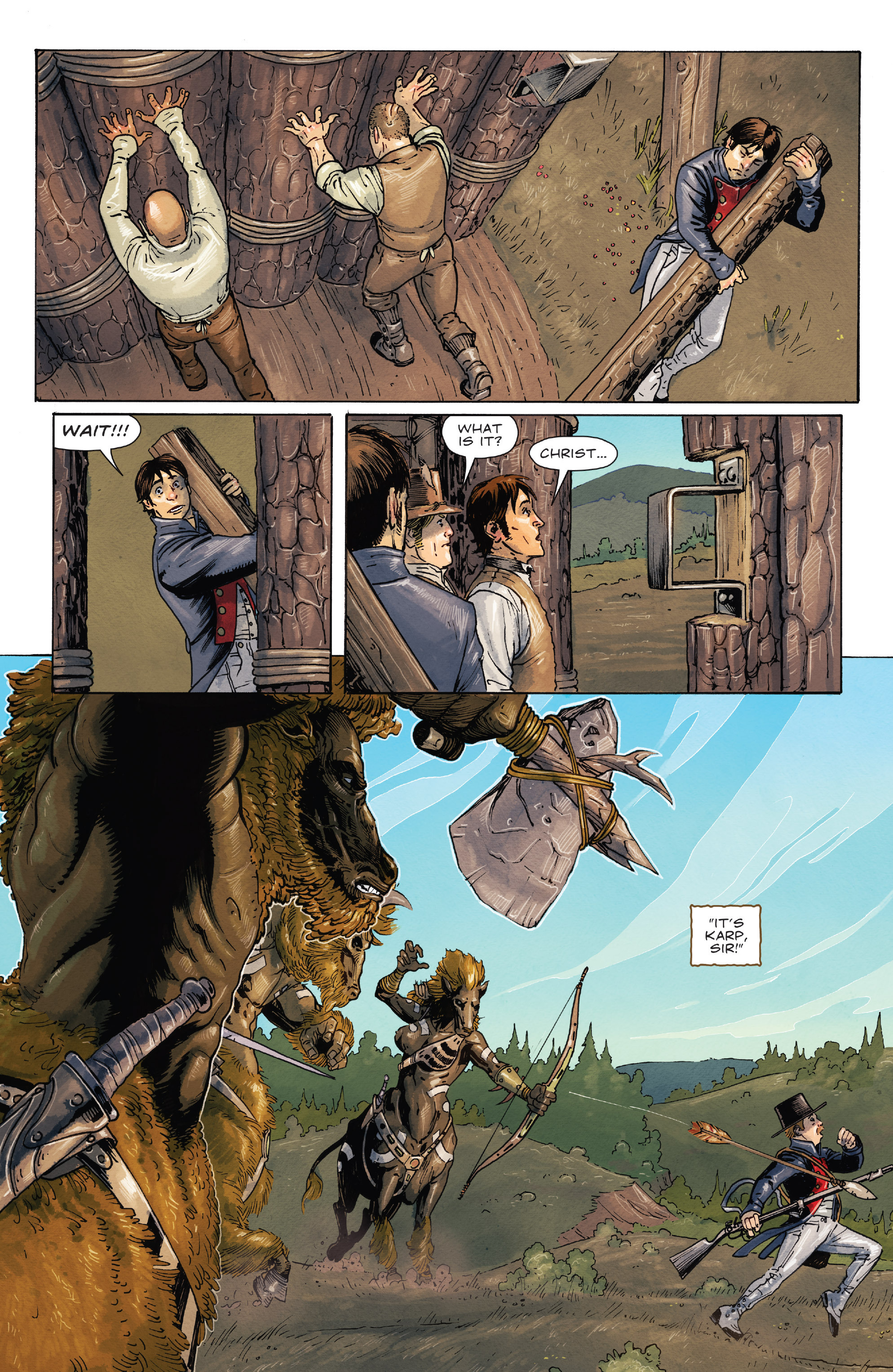 Read online Manifest Destiny comic -  Issue #2 - 18