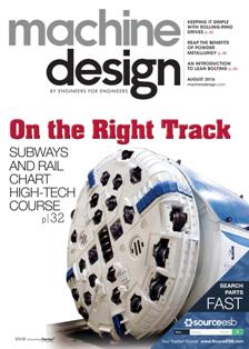 Machine Design...by engineers for engineers - August 2016 | ISSN 0024-9114 | TRUE PDF | Mensile | Professionisti | Meccanica | Computer Graphics | Software | Materiali
Machine Design continues 80 years of engineering leadership by serving the design engineering function in the original equipment market and key processing industries. Our audience is engaged in any part of the design engineering function and has purchasing authority over engineering/design of products and components.