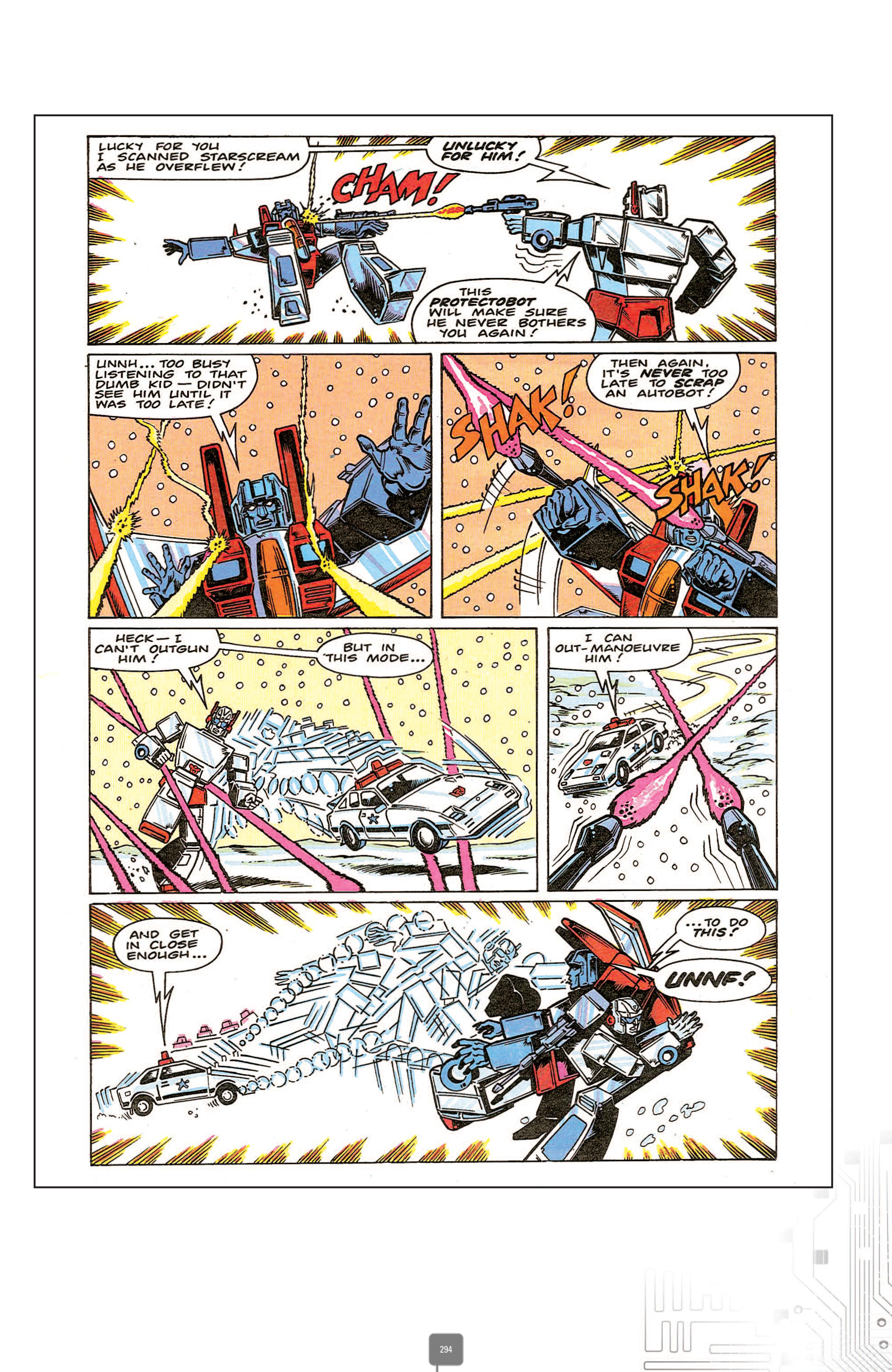 Read online The Transformers Classics UK comic -  Issue # TPB 4 - 294