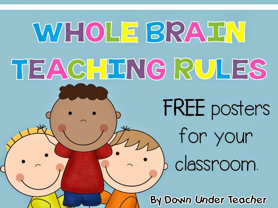 http://www.teacherspayteachers.com/Product/Whole-Brain-Teaching-Rules-Freebie-1633055