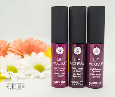 absolute new york lip mousse