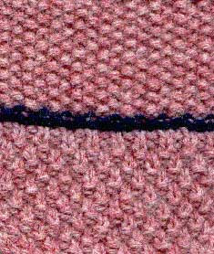 irish moss stitch