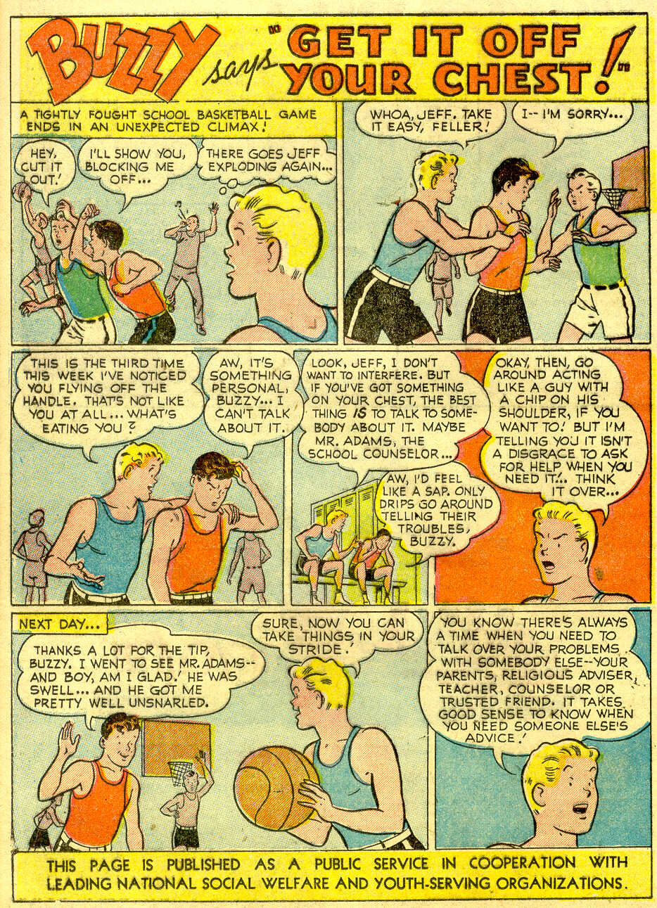 Read online Strange Adventures (1950) comic -  Issue #8 - 38