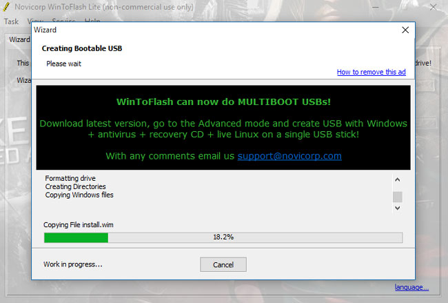 Membuat Usb Boot Dengan Wintoflash | cara membuat bootable usb windows dengan wintoflash Membuat Usb Boot Dengan Wintoflash | cara membuat bootable usb windows dengan wintoflash