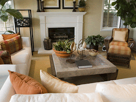 Ideas para decorar, diseñar y mejorar tu casa.: Salas color beige