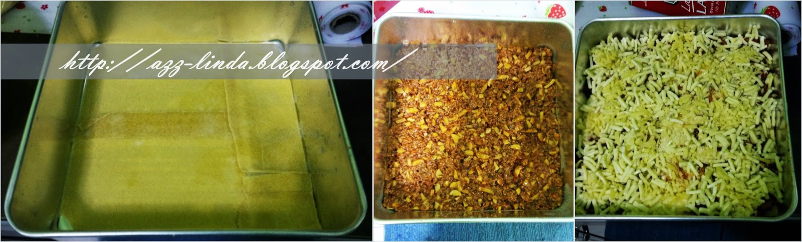 Sharing is Sayang.. Resepi Lasagna Mudah